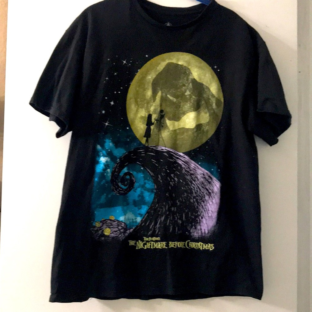 Disney Nightmare Before Christmas T-shirt